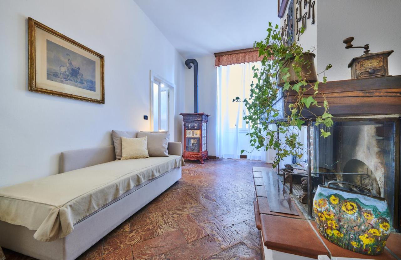 Villa Annamaria B&B Домазо Экстерьер фото