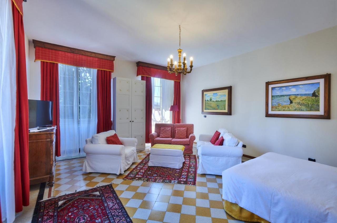 Villa Annamaria B&B Домазо Экстерьер фото