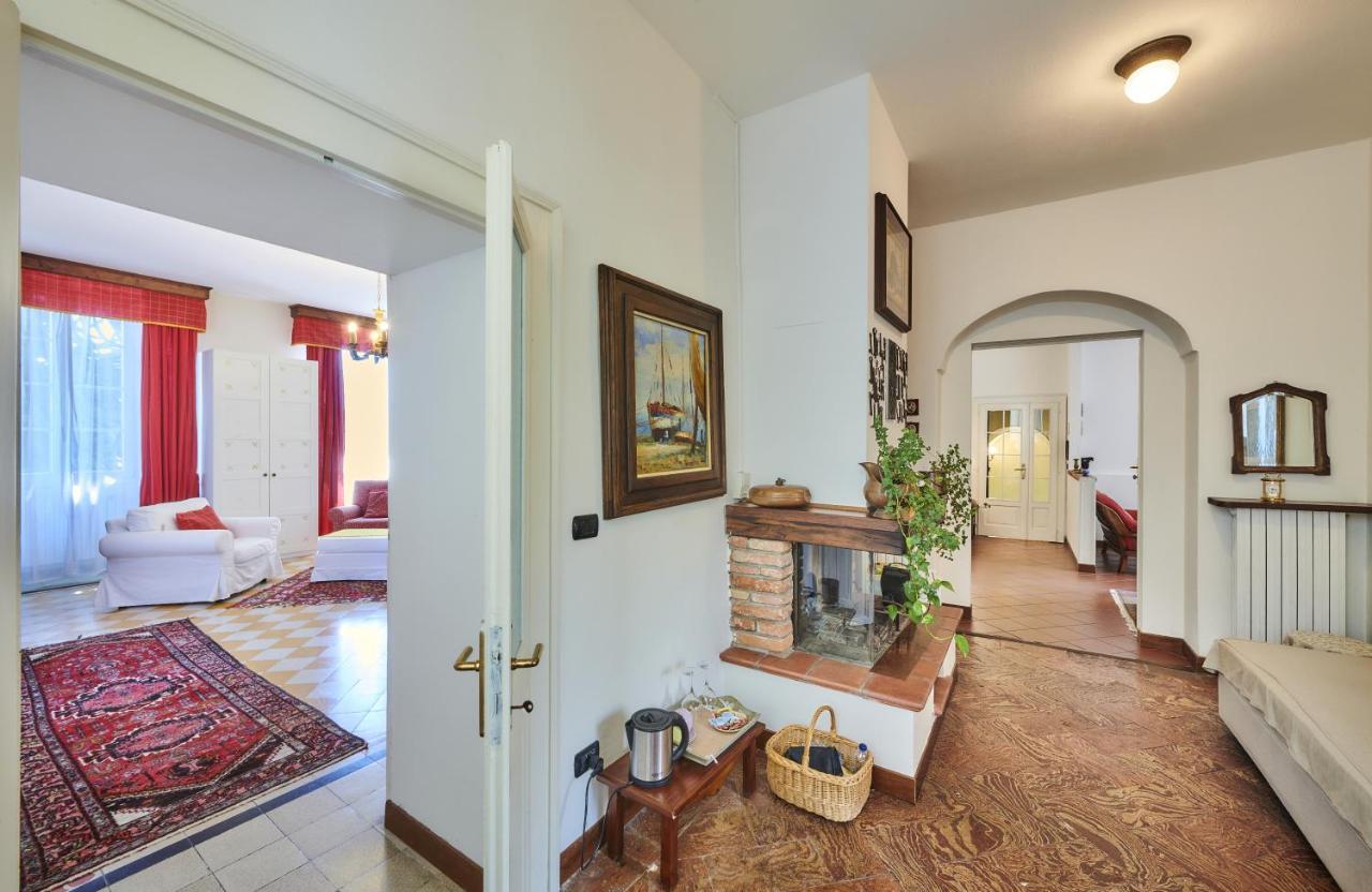 Villa Annamaria B&B Домазо Экстерьер фото