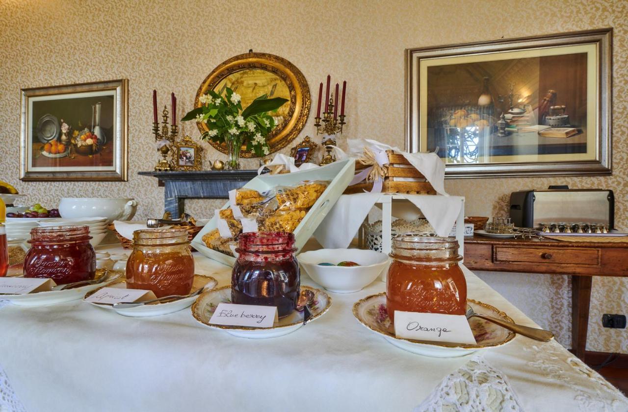 Villa Annamaria B&B Домазо Экстерьер фото