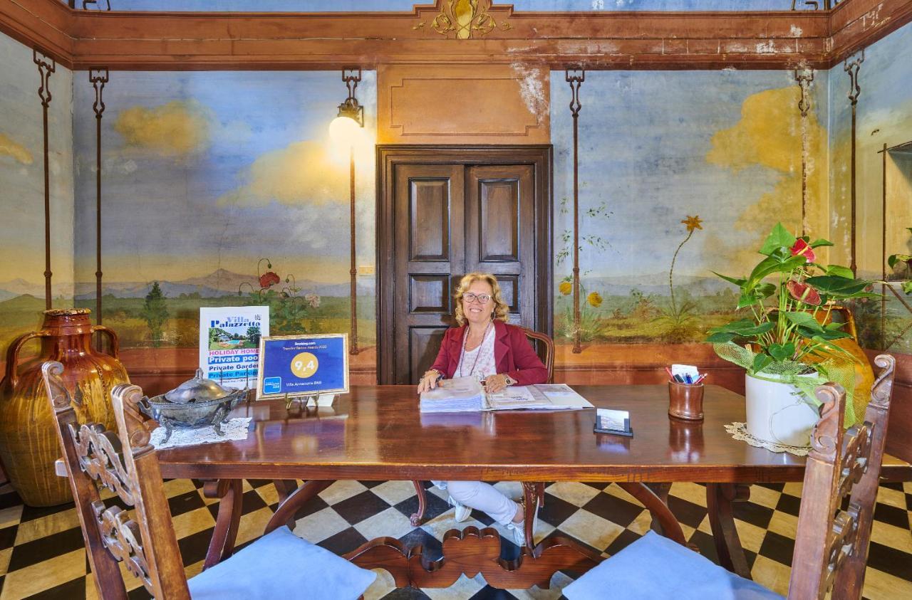 Villa Annamaria B&B Домазо Экстерьер фото