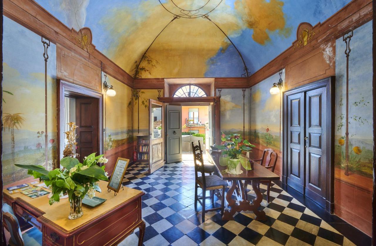 Villa Annamaria B&B Домазо Экстерьер фото