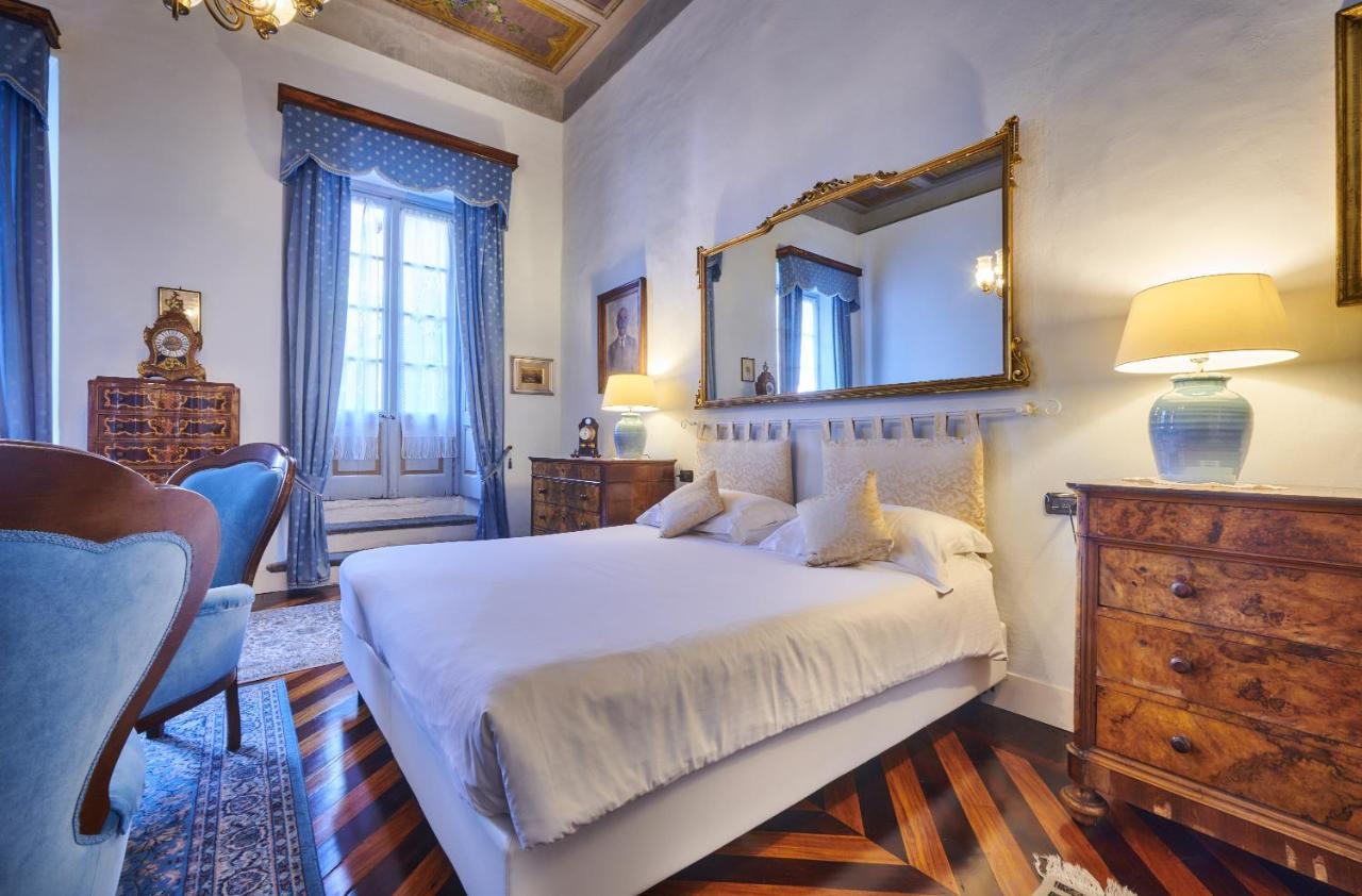 Villa Annamaria B&B Домазо Экстерьер фото