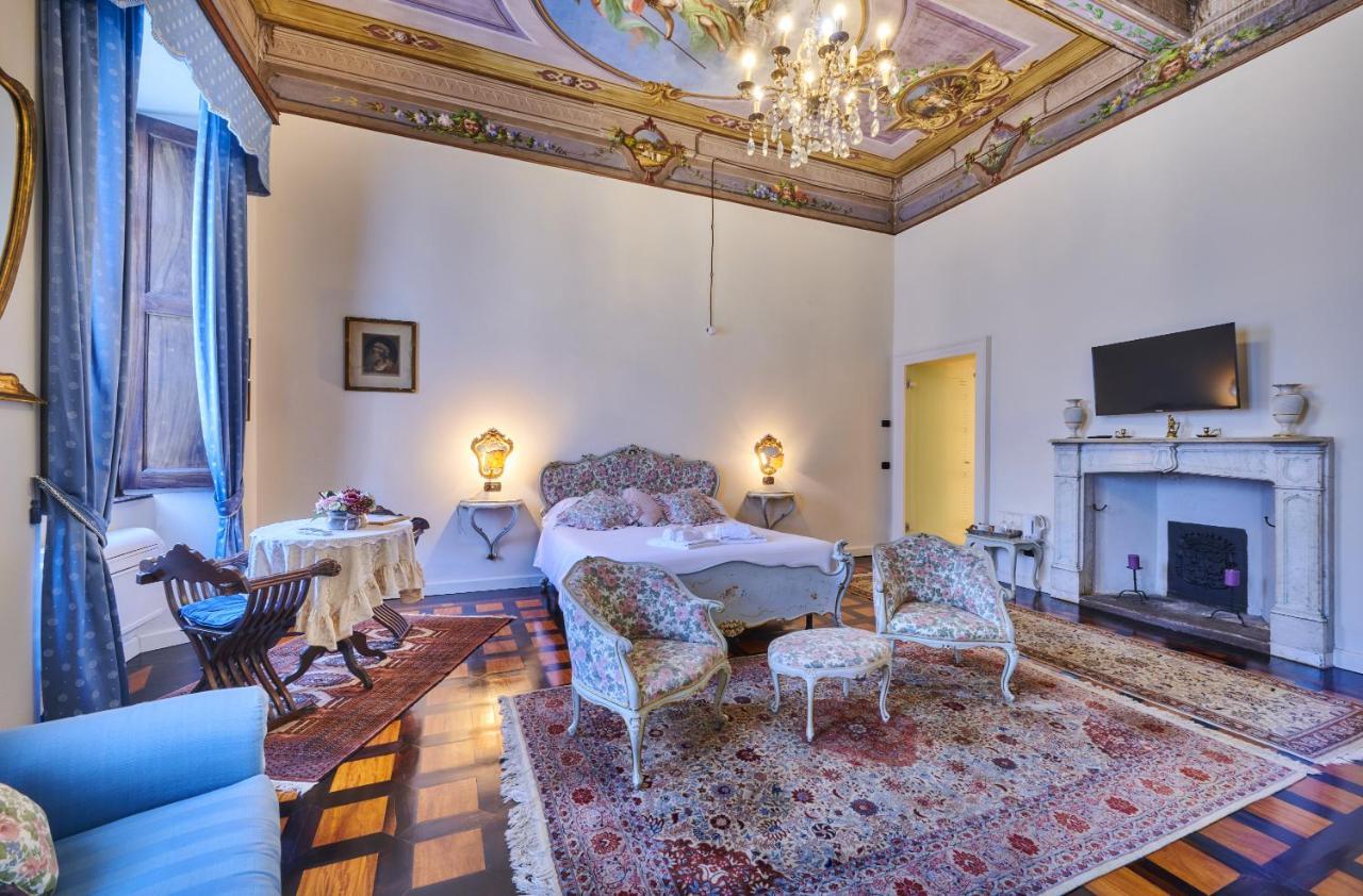 Villa Annamaria B&B Домазо Экстерьер фото