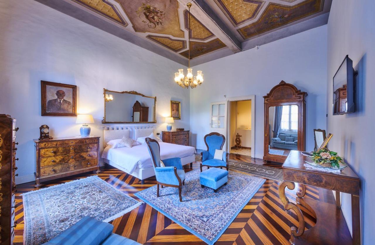 Villa Annamaria B&B Домазо Экстерьер фото