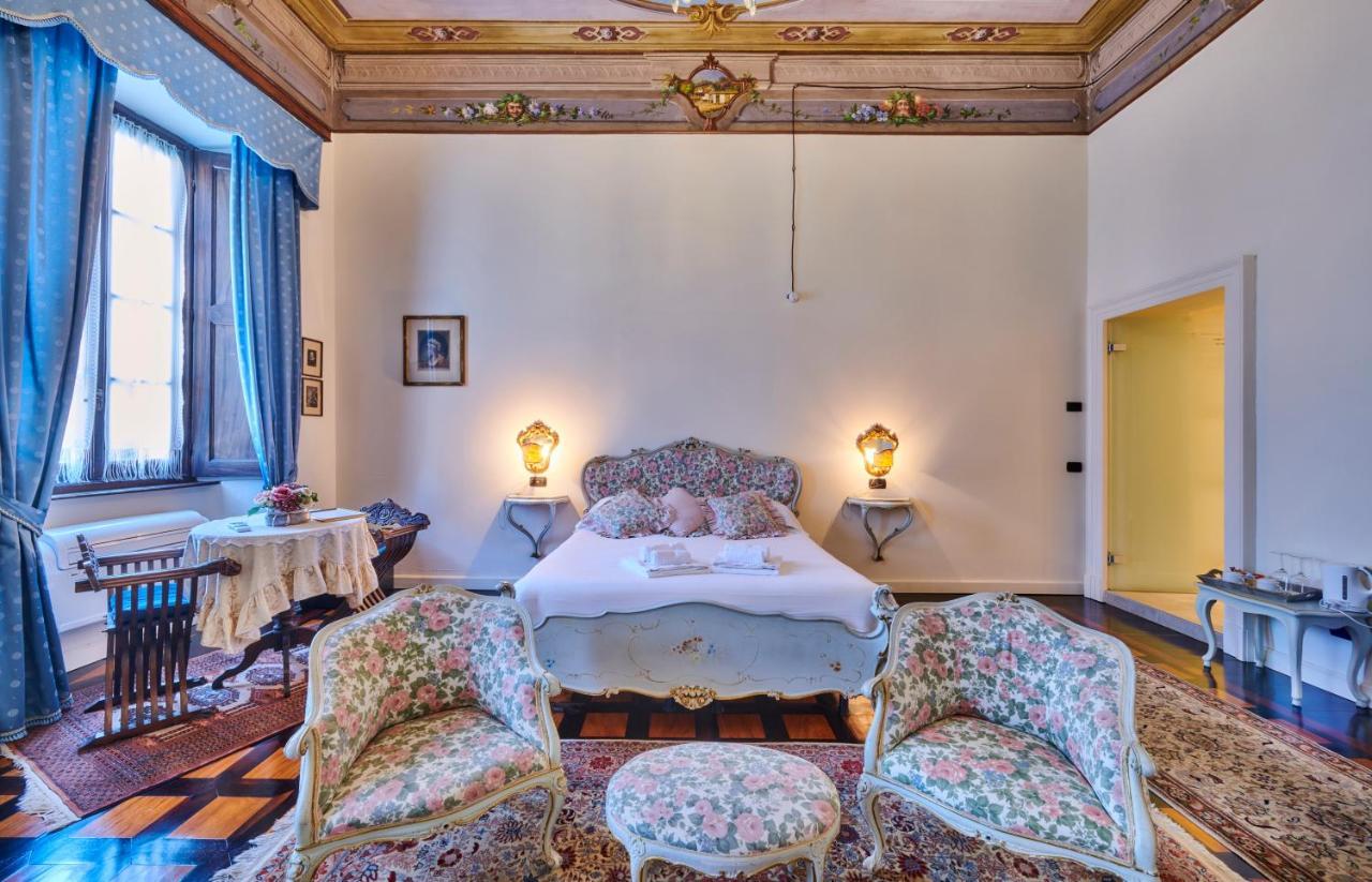 Villa Annamaria B&B Домазо Экстерьер фото
