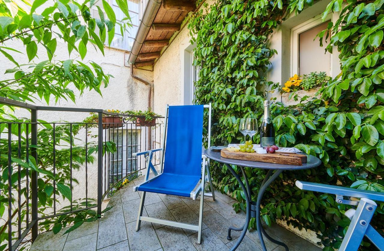Villa Annamaria B&B Домазо Экстерьер фото