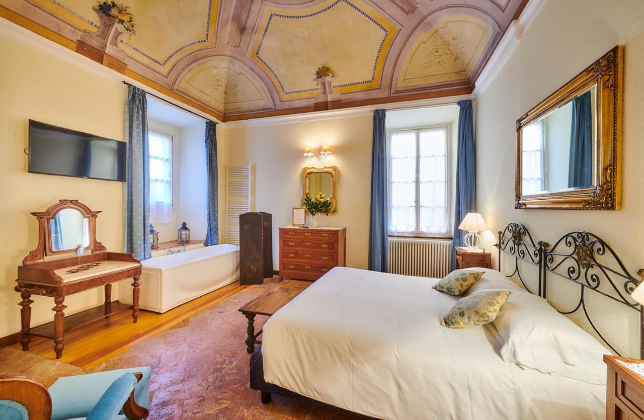 Villa Annamaria B&B Домазо Экстерьер фото