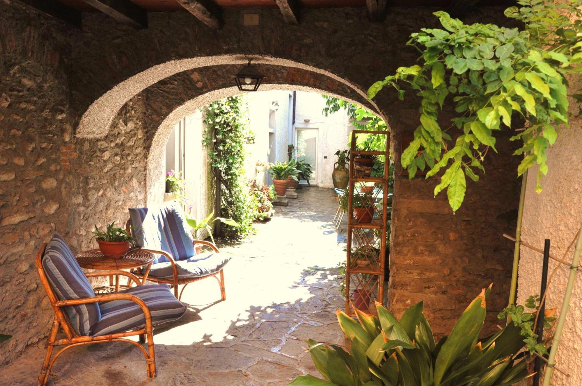 Villa Annamaria B&B Домазо Экстерьер фото
