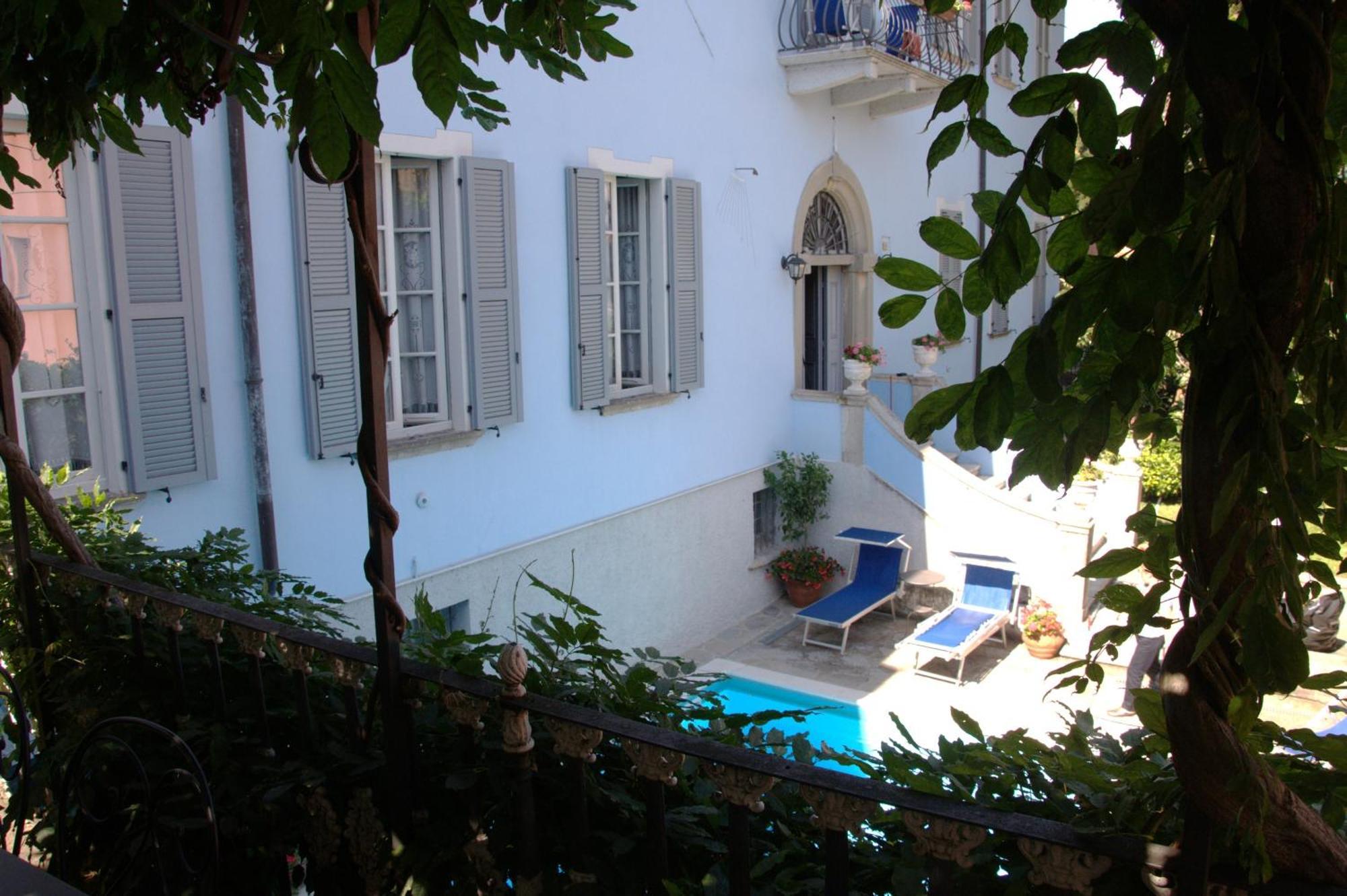 Villa Annamaria B&B Домазо Экстерьер фото