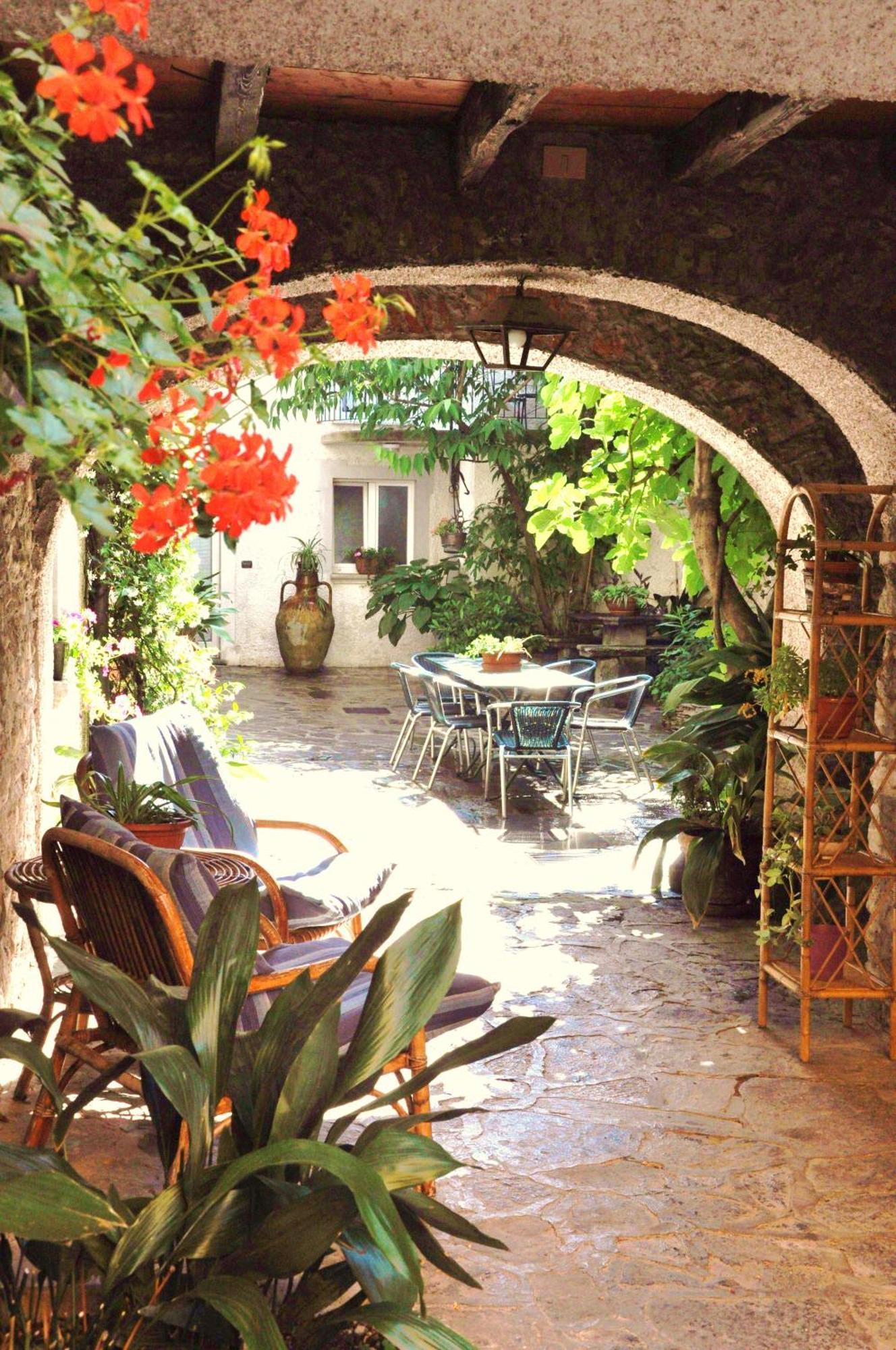 Villa Annamaria B&B Домазо Экстерьер фото