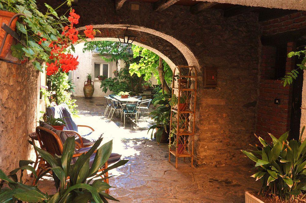 Villa Annamaria B&B Домазо Экстерьер фото