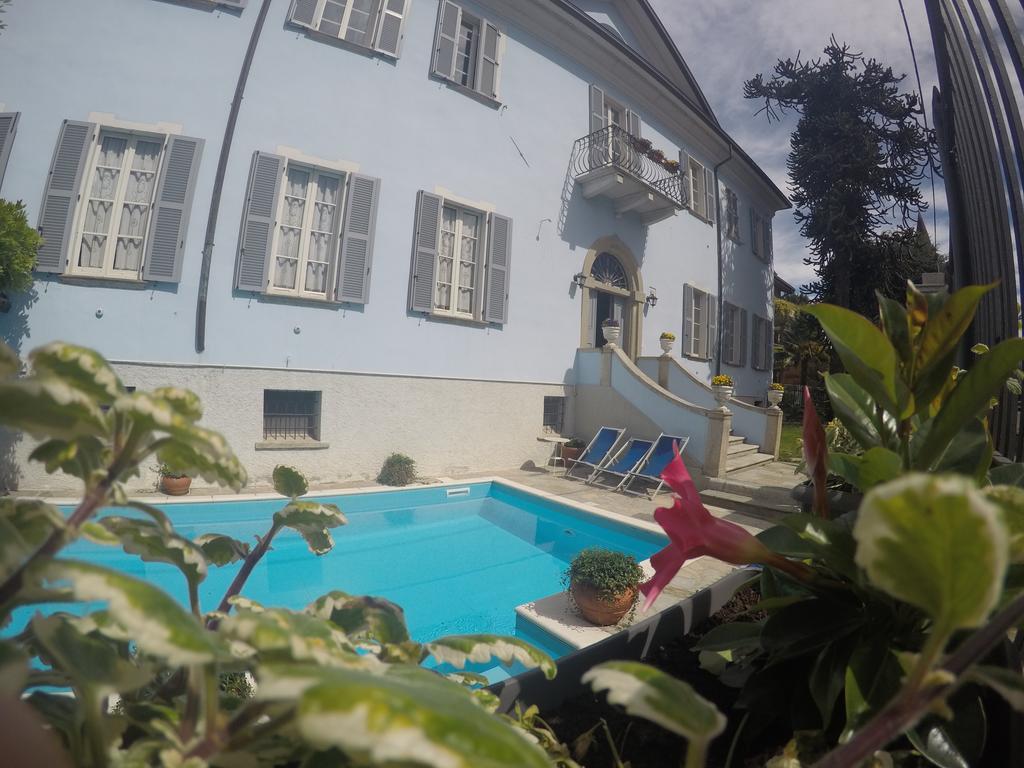 Villa Annamaria B&B Домазо Экстерьер фото
